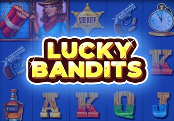 Игровой автомат Lucky Bandits в казино Вулкан