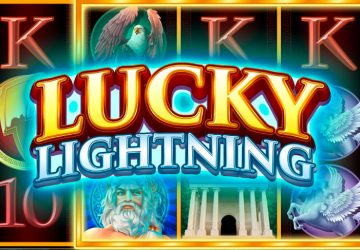 Игровой автомат Lucky Lightning в казино Вулкан