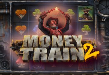 Автомат Money Train 2 в казино Вулкан