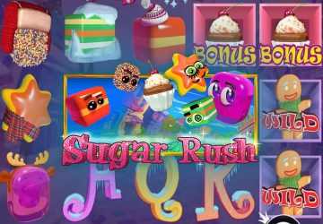 Игровой автомат Sugar Rush в казино Вулкан